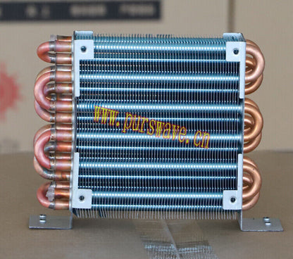 new CP3x6x120 Mini Copper Tube Condenser Radiator 24V Fan - ECOFLOW
