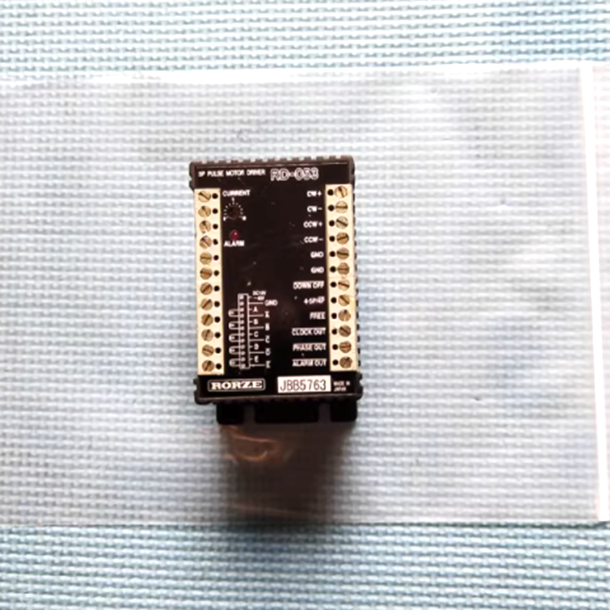 RORZE RD-053 Replacement Stepping Motor Drive For Industrial Applications - RORZE