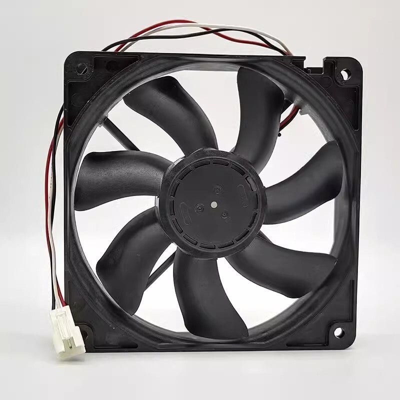 NMB 11925SA-24M-EL 12025 DC24V 0.12A 12CM 3-Wire Silent Cooling Fan