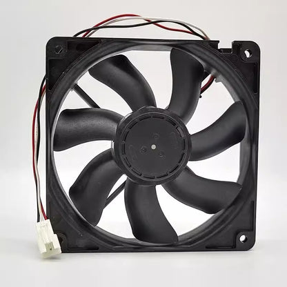 NMB 11925SA-24M-EL 12025 DC24V 0.12A 12CM 3-Wire Silent Cooling Fan