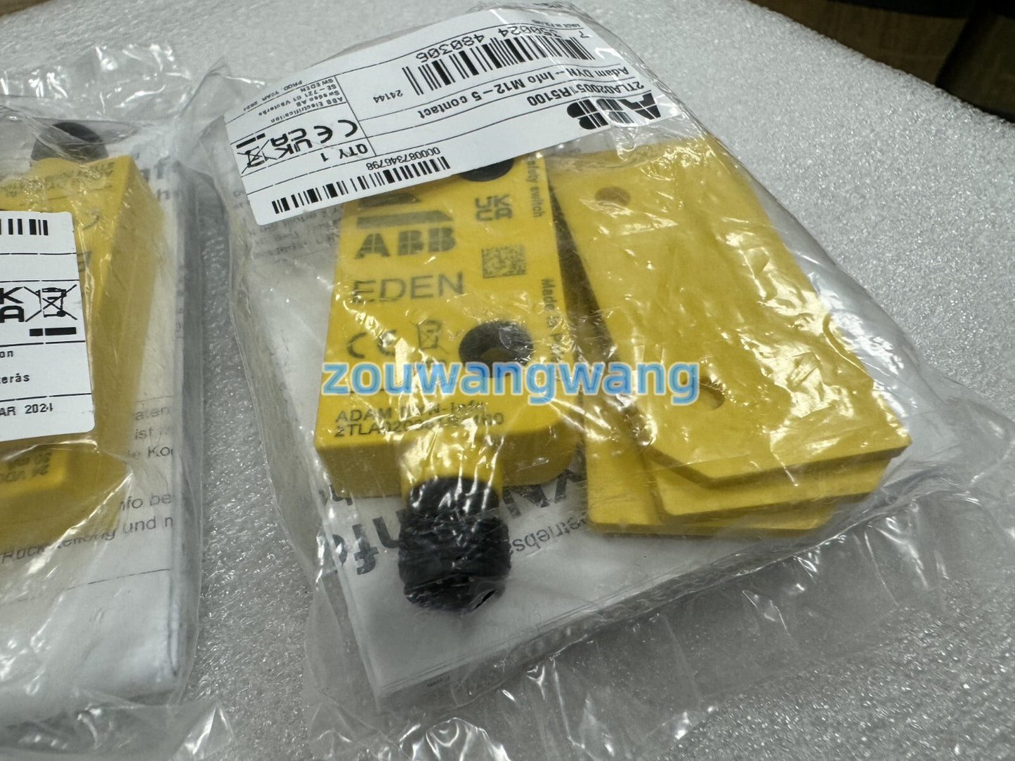 new 2TLA020051R5100 ABB Adam Safety Door Sensor  In Packaging