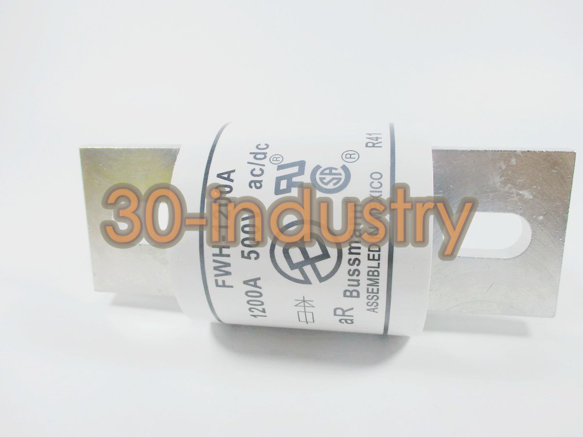 BUSSMANN FWH-1200A Fuse 1200A 500V - 1 Piece - BUSSMANN