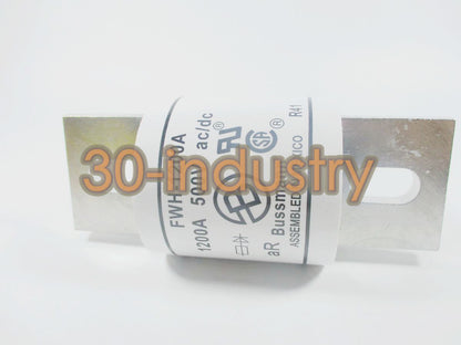 BUSSMANN FWH-1200A Fuse 1200A 500V - 1 Piece - BUSSMANN