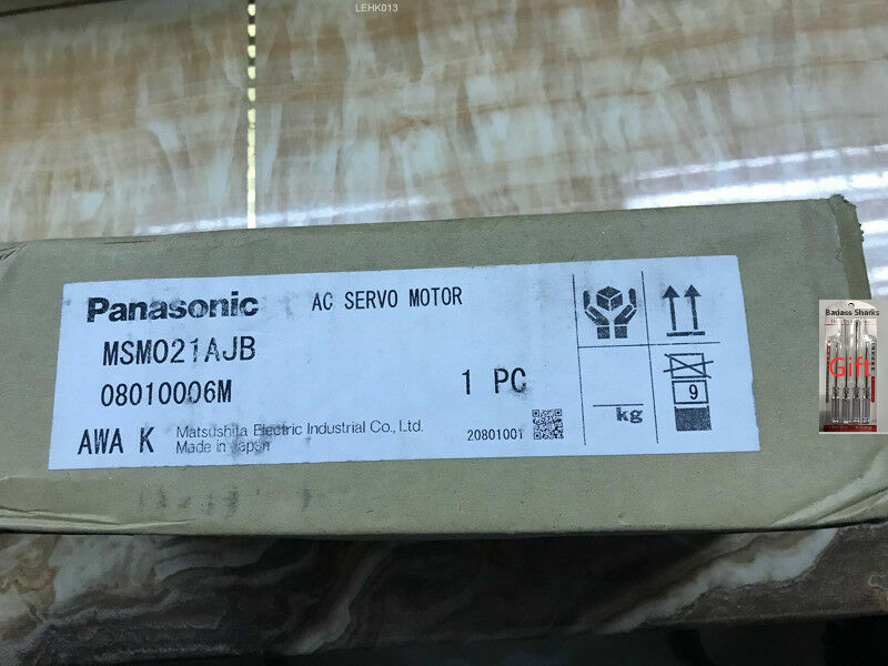 1pcs NEW Panasonic Servo Motor MSM021AJB - PANASONIC