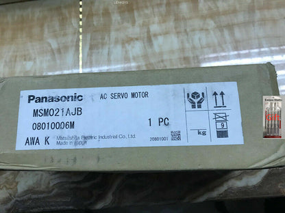 1pcs NEW Panasonic Servo Motor MSM021AJB - PANASONIC