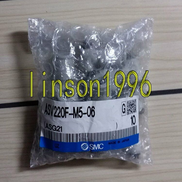 10pk 1Bag SMV220F-M5-06 Valve Set for SMC ASV220F-M5-06 Valve - SMC
