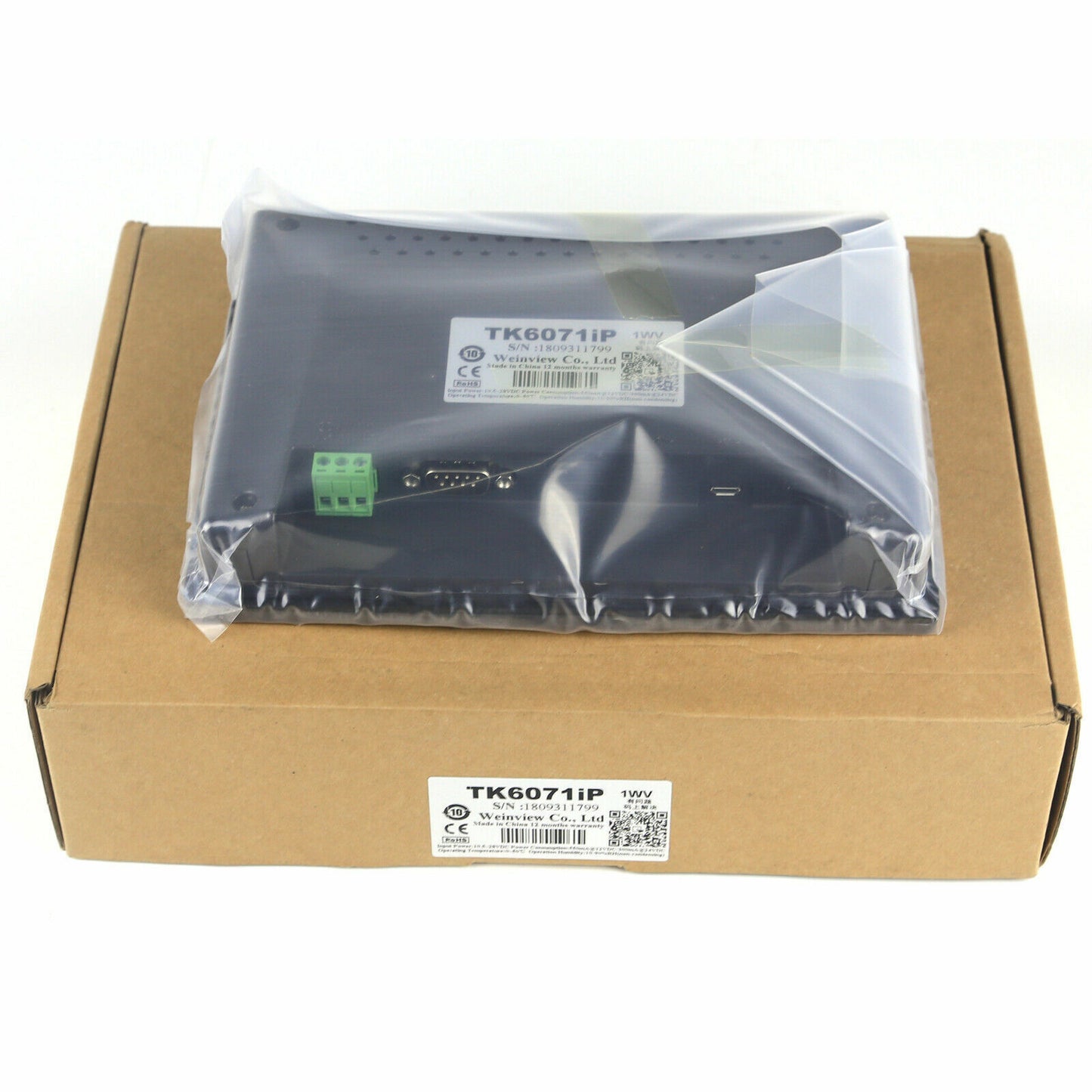 WEINTEK TK6071iP Screen Panel Operator Interface Terminals - WEINTEK
