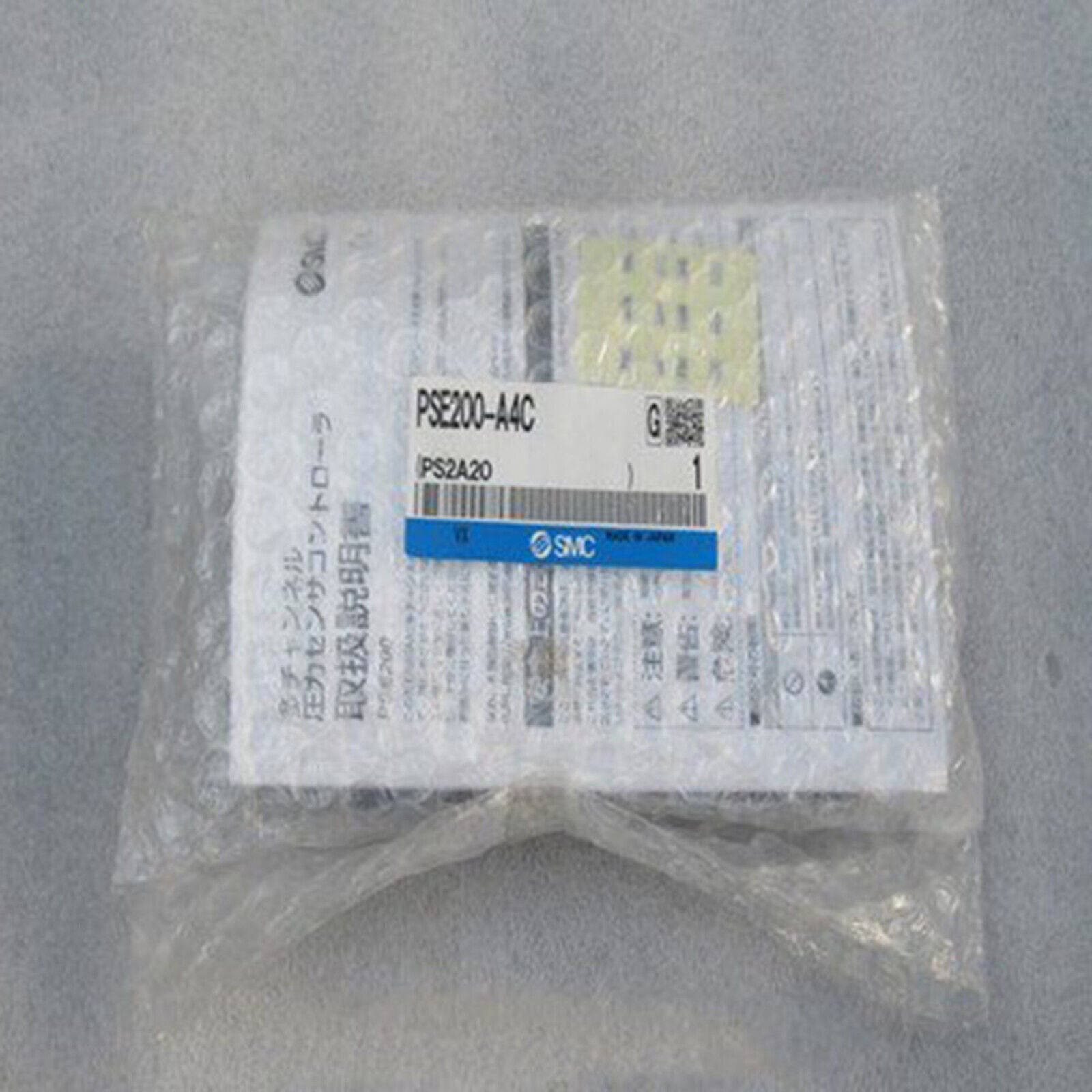 SMC PSE200-A4C Pressure Sensor - SMC
