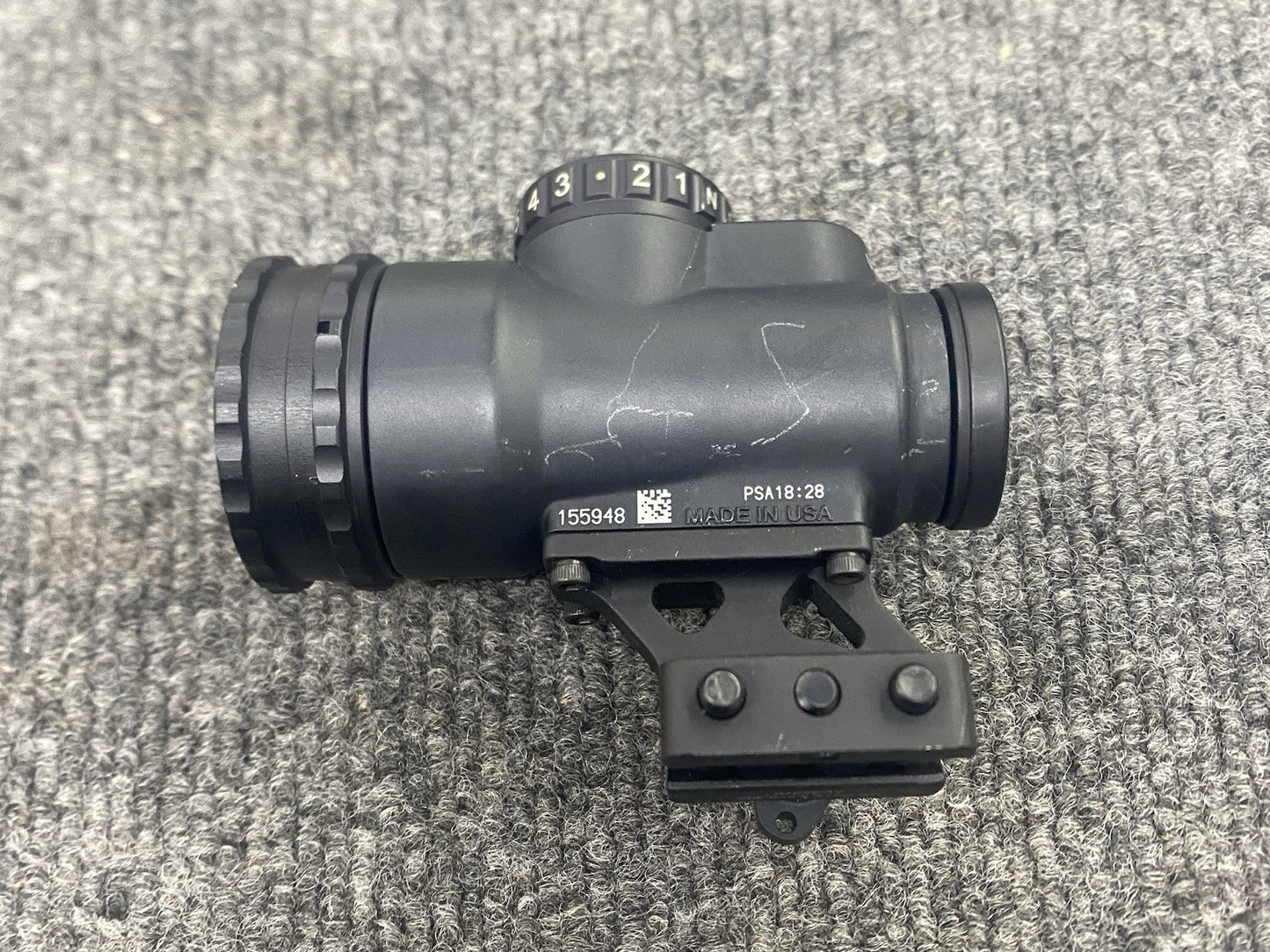 Trijicon MRO HD 1x25 Red Dot Sight W MRO Quick Release & Kill Flash
