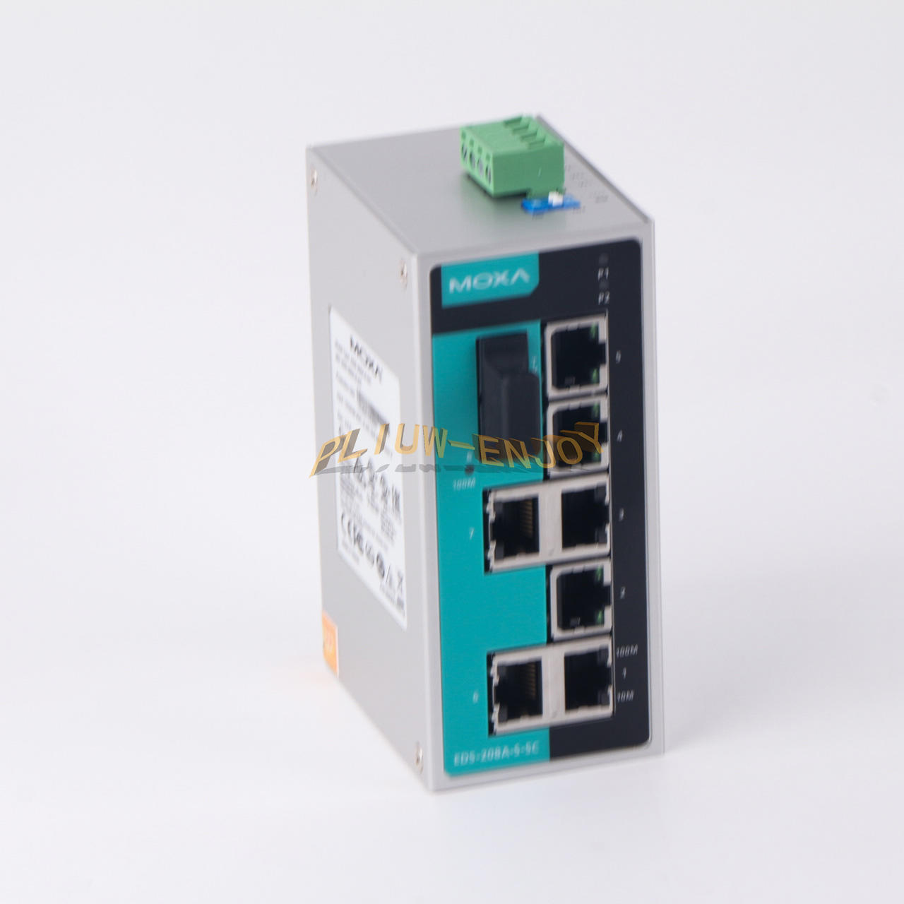 new 1PCS   MOXA EDS-208A-S-SC Industrial Ethernet switch