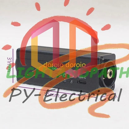 75ohm-110ohm Audio Signal Converter Coaxial SPDIF Input to AES Output f/ Speaker
