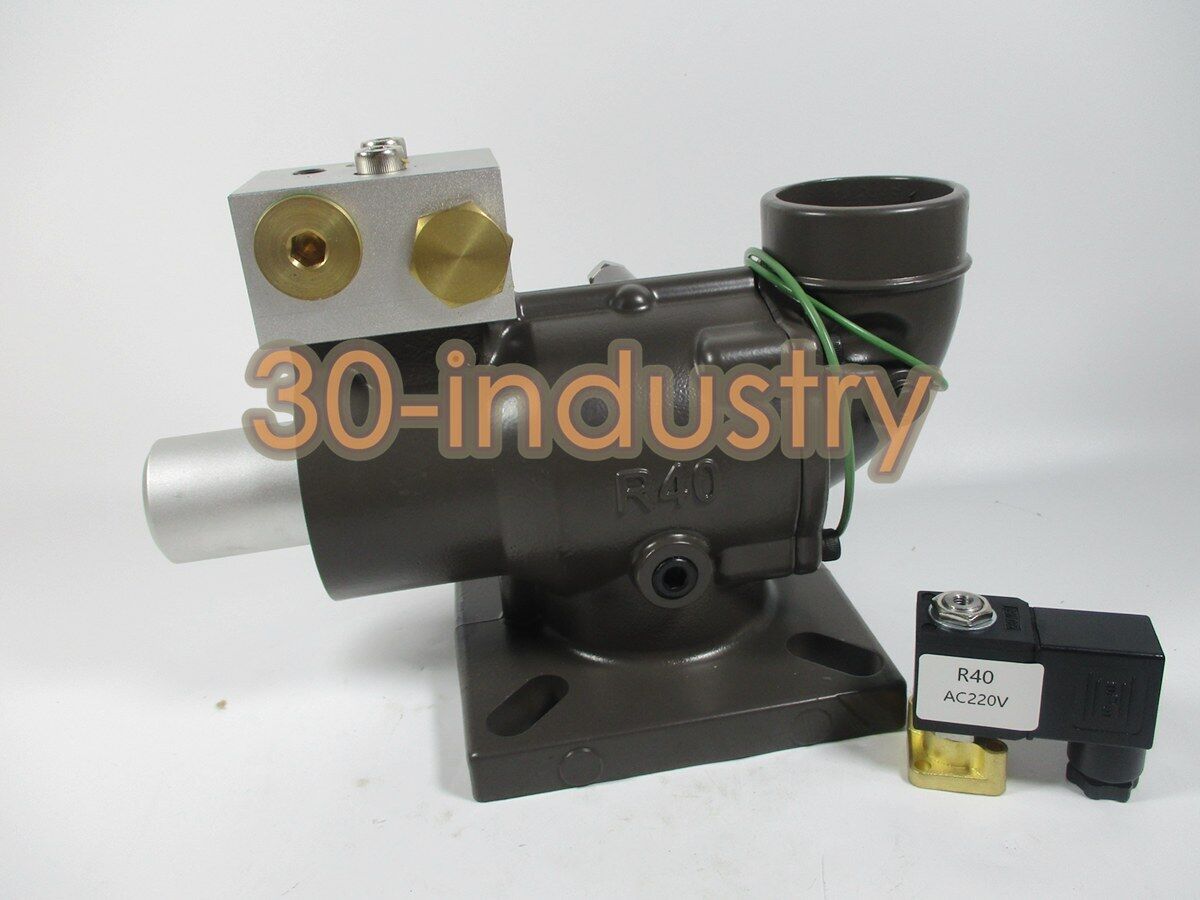 Intake Valve with Solenoid for Fidelity Air Compressor R40 - FIDELITY