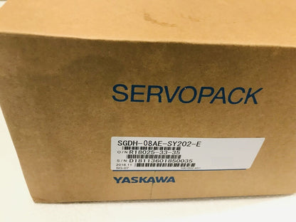 new SGDH-08AE-SY202-E YASKAWA Servo Drive - YASKAWA