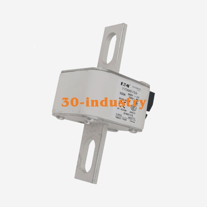 2PCS Bussmann Fuse 170M6759 690V 550A - High Quality Replacement - Bussmann