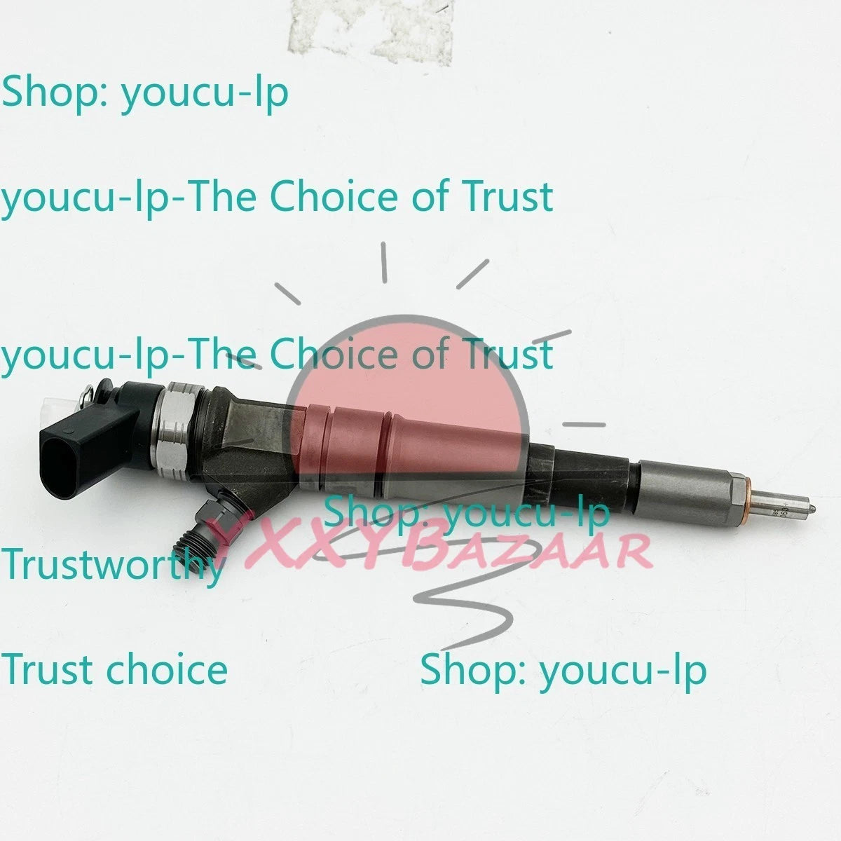 6Pc Bosch Fuel Injector For BMW 320d 330d 530d X3 X5 3.0d 7789661 0445110131