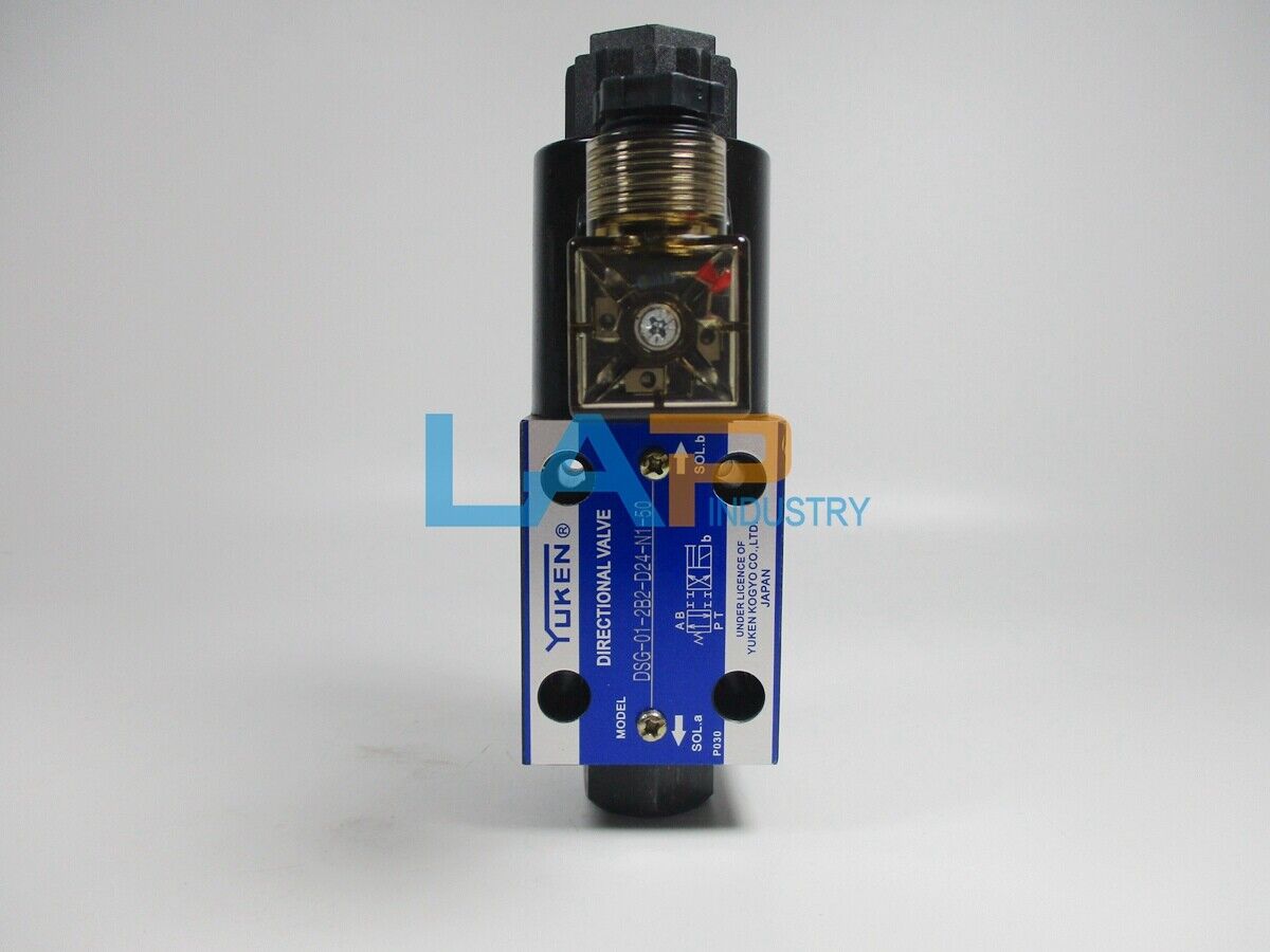 new 1PC  For Yuken Hydraulic Solenoid Valve DSG-01-2B2-D24-N1-50