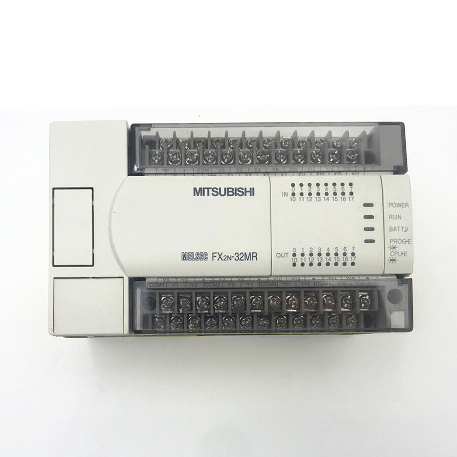 MITSUBISHI FX2N-32MR-001 programmable logic controller module - MITSUBISHI
