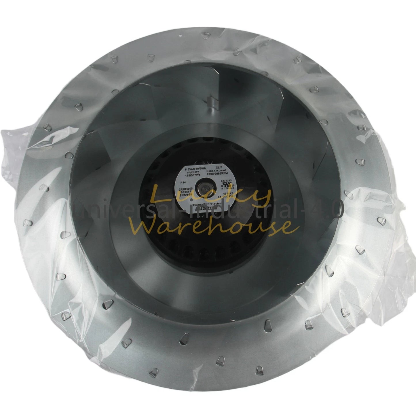 ECOFIT 2RREU45 Centrifugal Cooling Fan