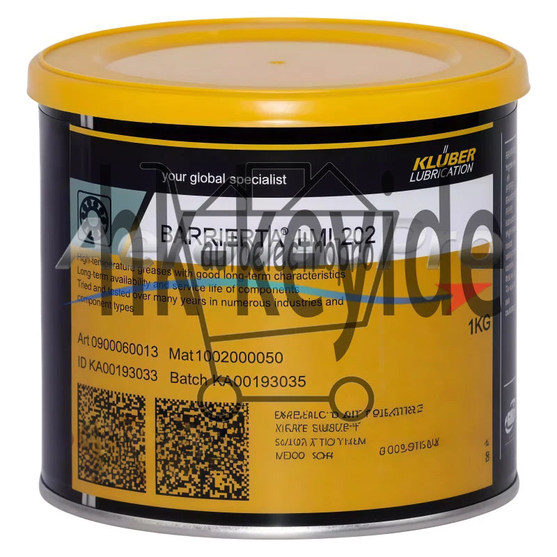 1Pcs KLUBER Lubrication ISOFLEX TOPAS I MI-202 1kg (13 oz) SAFE RELIABLE