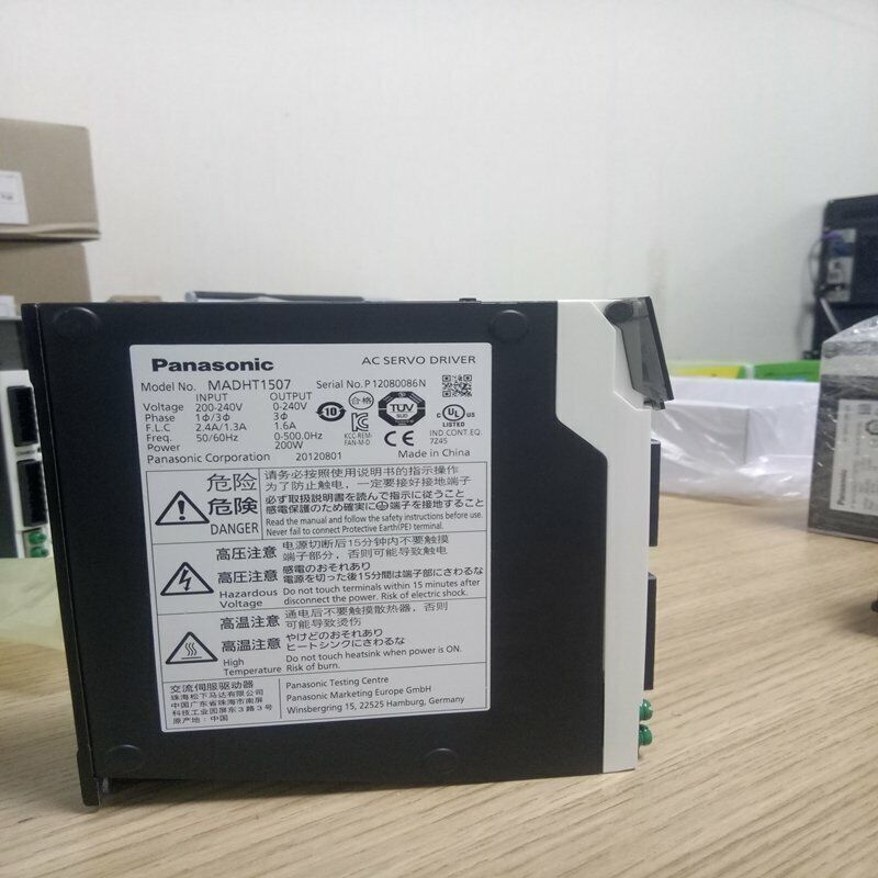 Panasonic AC Servo Driver MADHT1507 In Box - PANASONIC