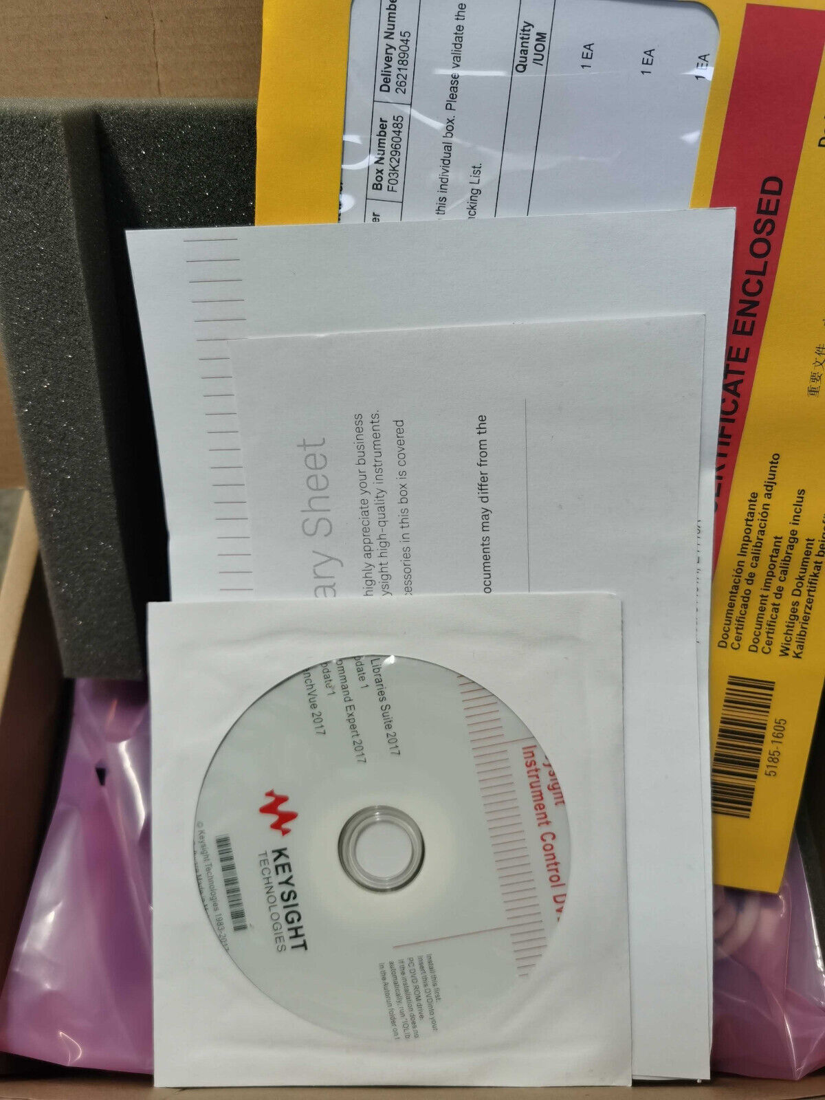 new Keysight Agilent USB-GPIB 82357B Interface High-Speed USB 2.0 - KEYSIGHT