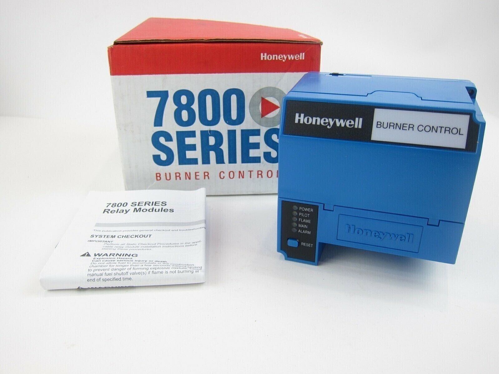 new  express  Honeywell RM7840L 1075 RM7840L1075 burner control