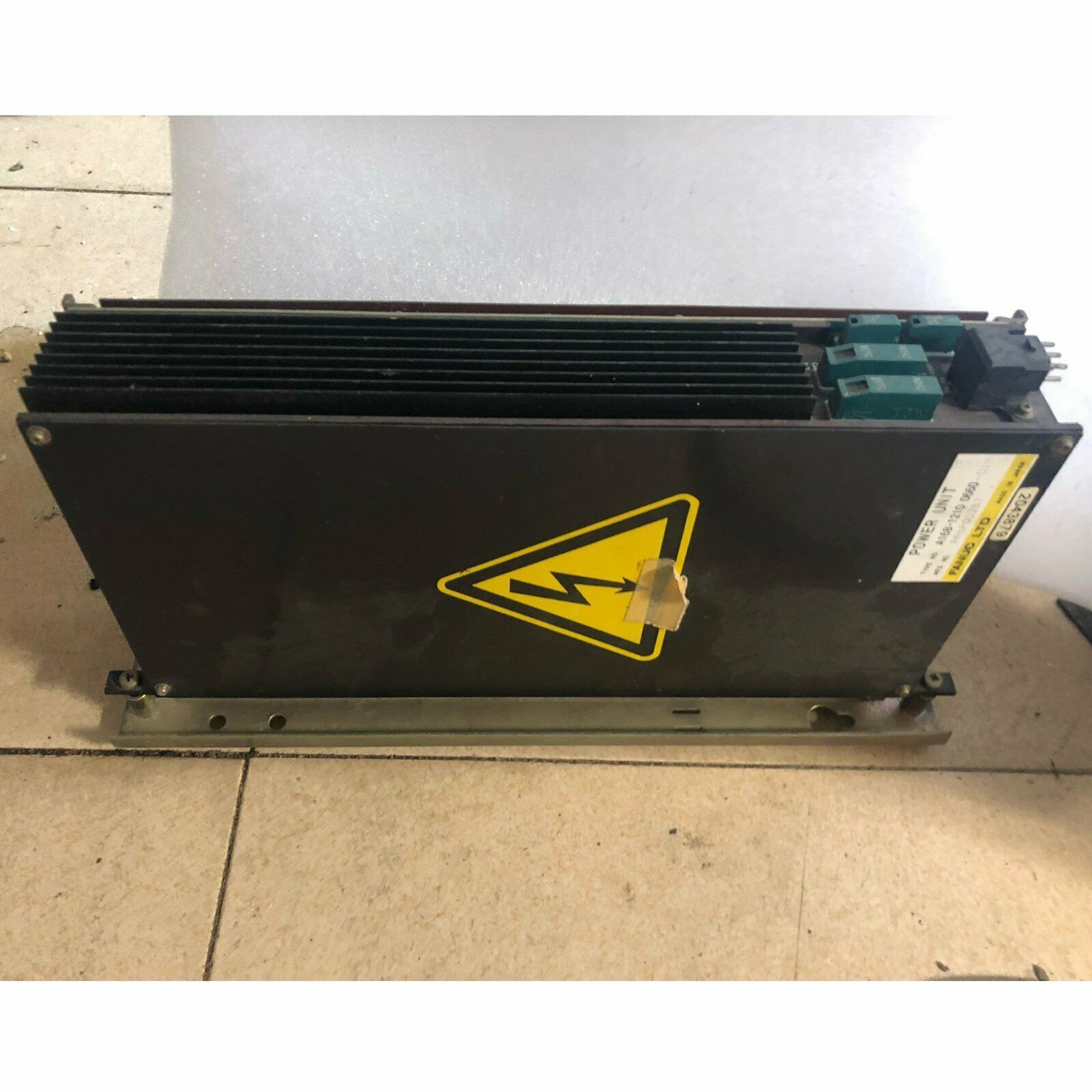 Used Fanuc A16B-1210-0660 Power Supply Unit - Tested in Good Condition - FANUC