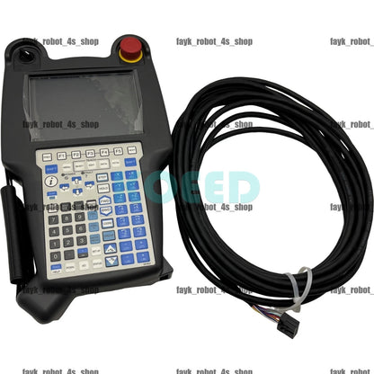 Refurbished A05B-2255-C105#EAW Teach pendant+ L=10.5MC cable For Fanuc robot