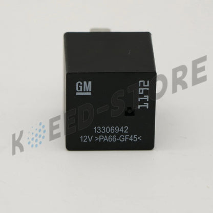 10PCS 13306942 12VDC PA66-GF45 Power Relay 5Pins