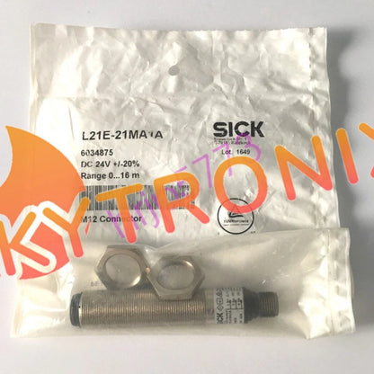 1pc sick photoelectric switch L21E-21MA1A 6034875 spot stock