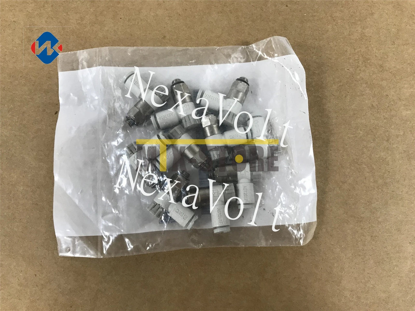 10PCS SMC AS1201F-M5E-04A Throttle Valve