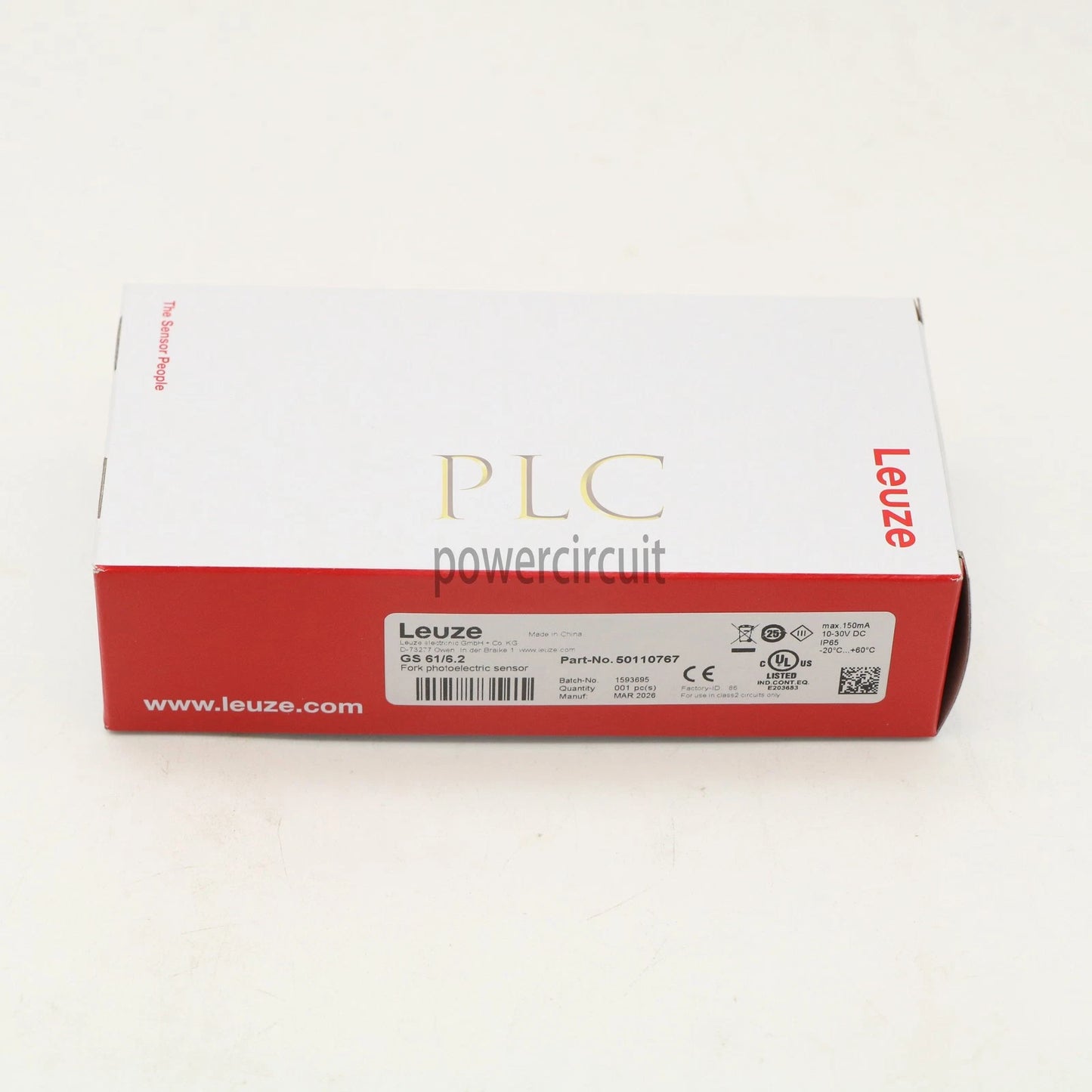 LEUZE GS 61 / 6.2 50110767 Photoelectric Switch 1PCS
