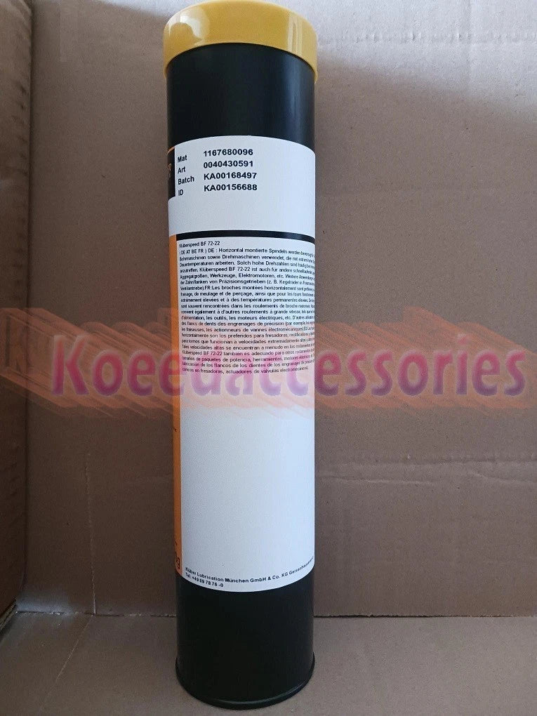 KLUBER Lubrication Kluberspeed BF 72-22 Grease 400g ( 14.1 oz) #US