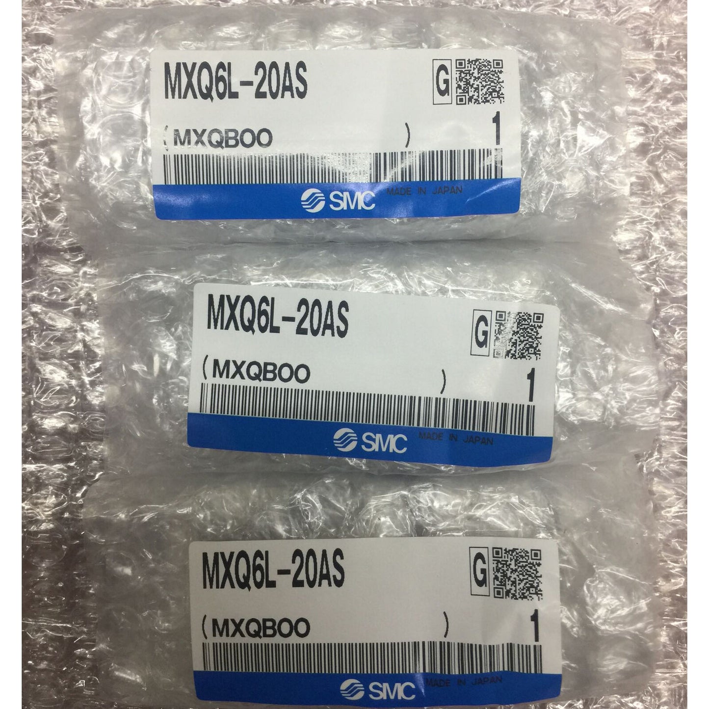 ONE SMC MXQ6L-20AS Slide Cylinder - ONE SMC