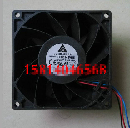 1pcs Delta FFB0948VHE 9238 48V cooling fan