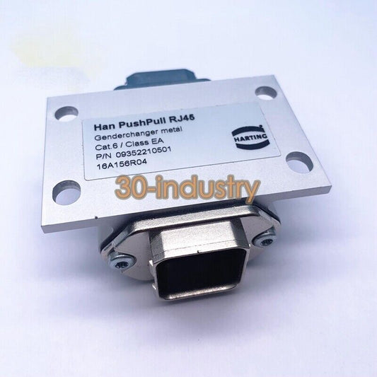 HARTING HAN-PUSHPULL-RJ45 Ethernet Connector - Overload Design - HARTING