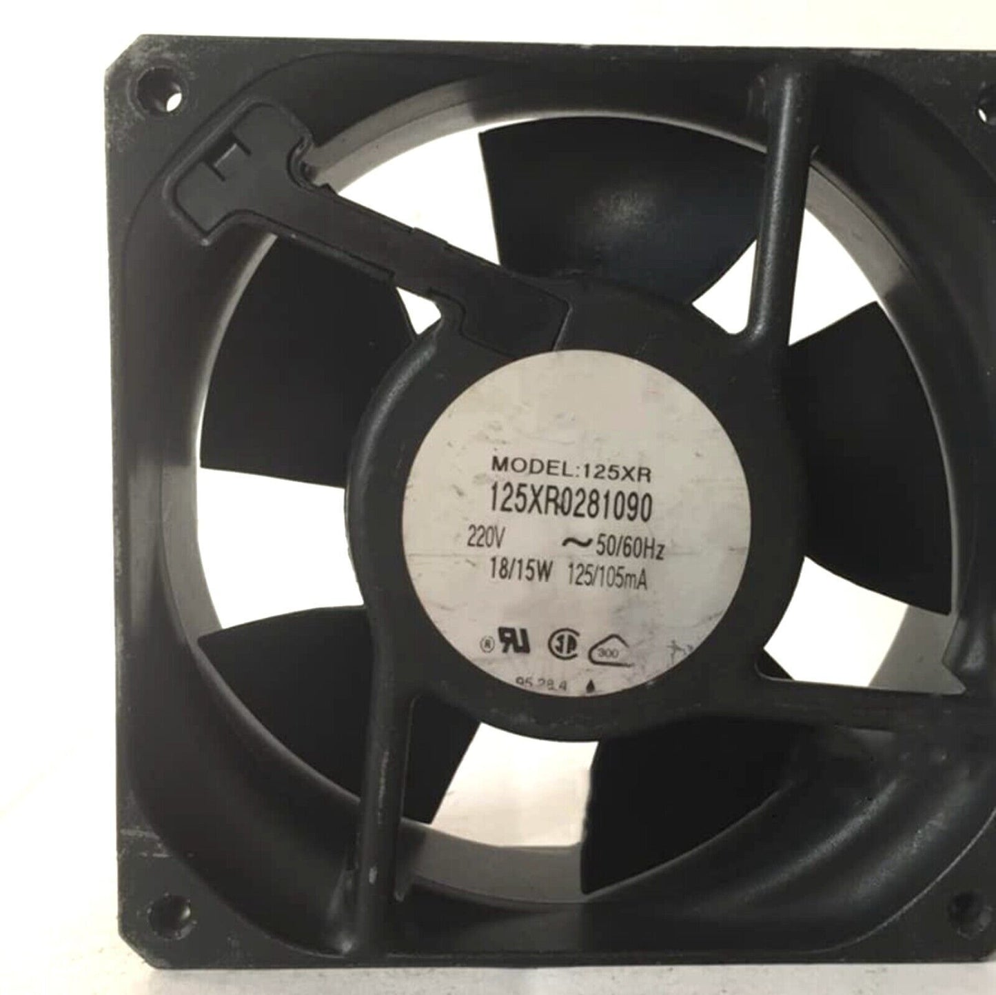 Cooling Fan ETRI 125XR0281090 12CM 220V 16/15W - ETRI
