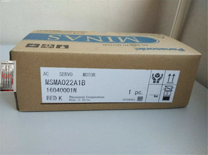 Panasonic MSMA022A1B Servo Motor - 1 Piece for Precision Control - PANASONIC
