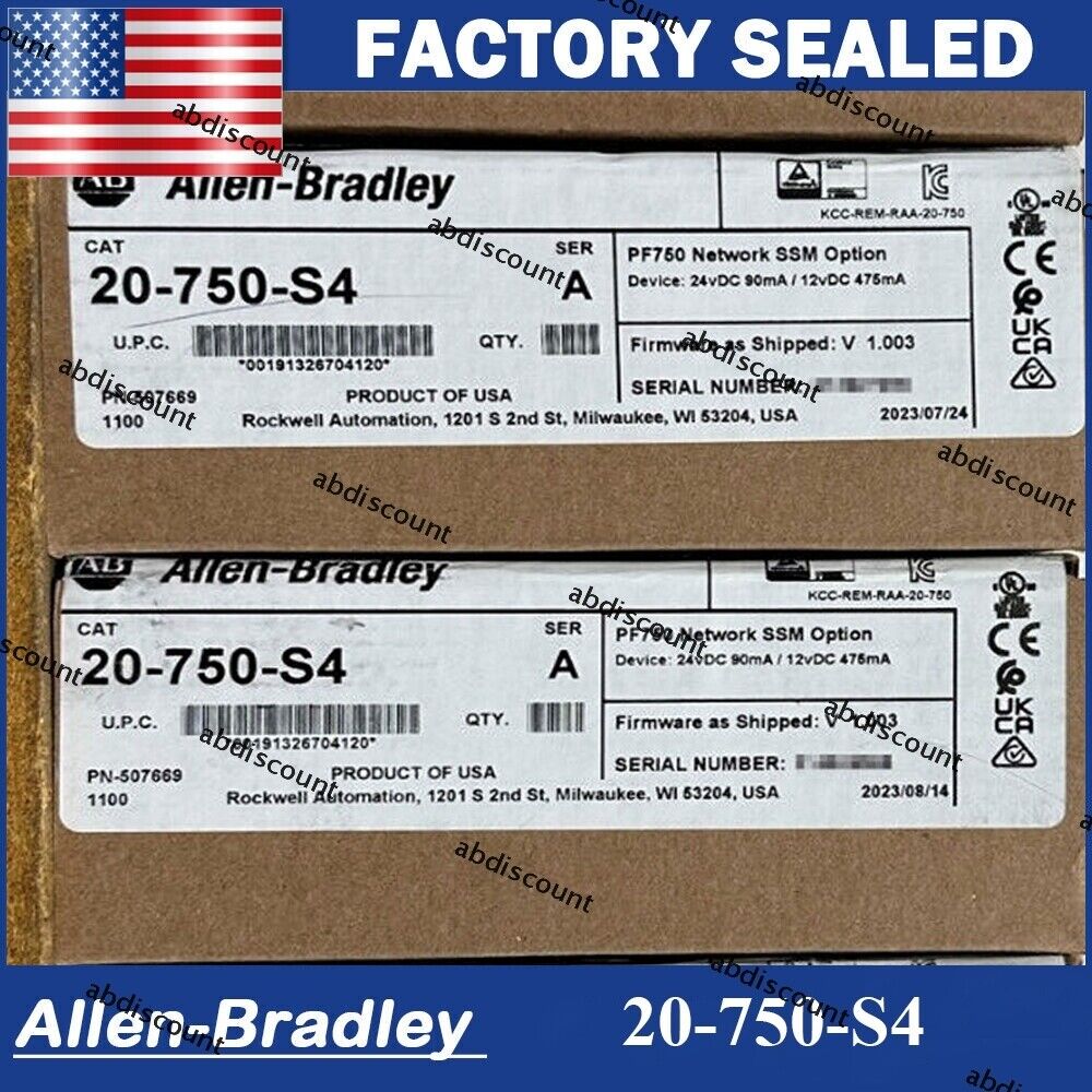 Allen Bradley 20-750-S4  New Sealed 20750S4 AB 20 750 S4 AB