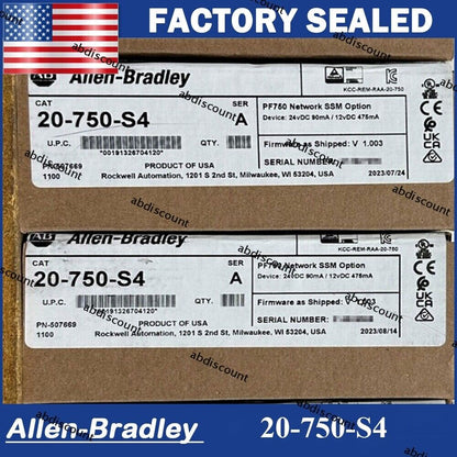 Allen Bradley 20-750-S4 | Sealed Industrial Equipment - ALLEN BRADLEY