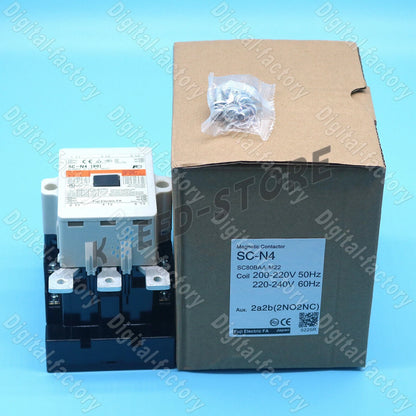 1PCS FUJI AC contactor SC-N4 [80] 220VAC