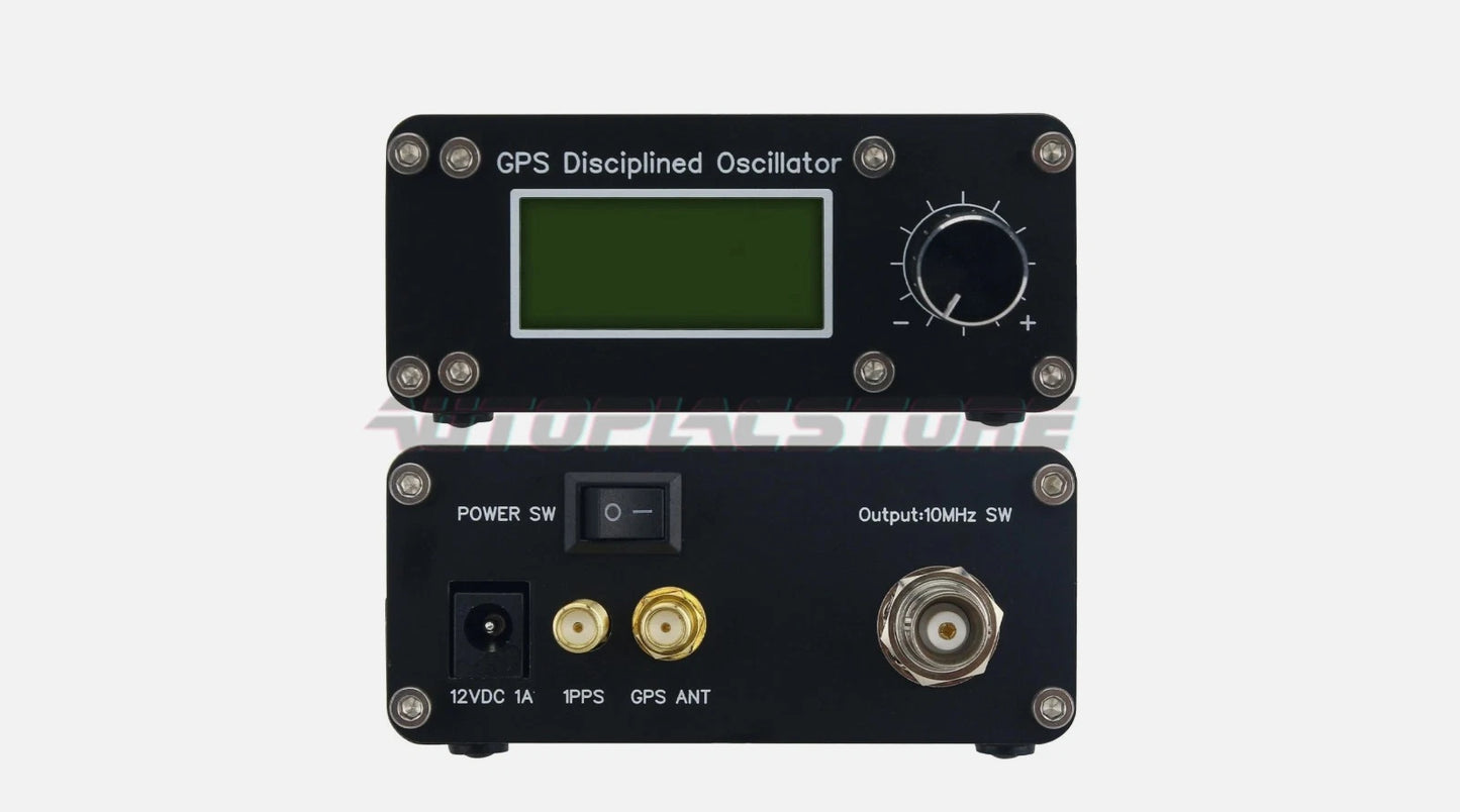 1PC Frequency Reference Source Rubidium Clock Disciplined Oscillator 10MHz #au