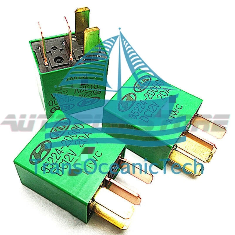 10PCS 95224-2D000 DC12V Automotive Relay12VDC 20A 4 Pins~