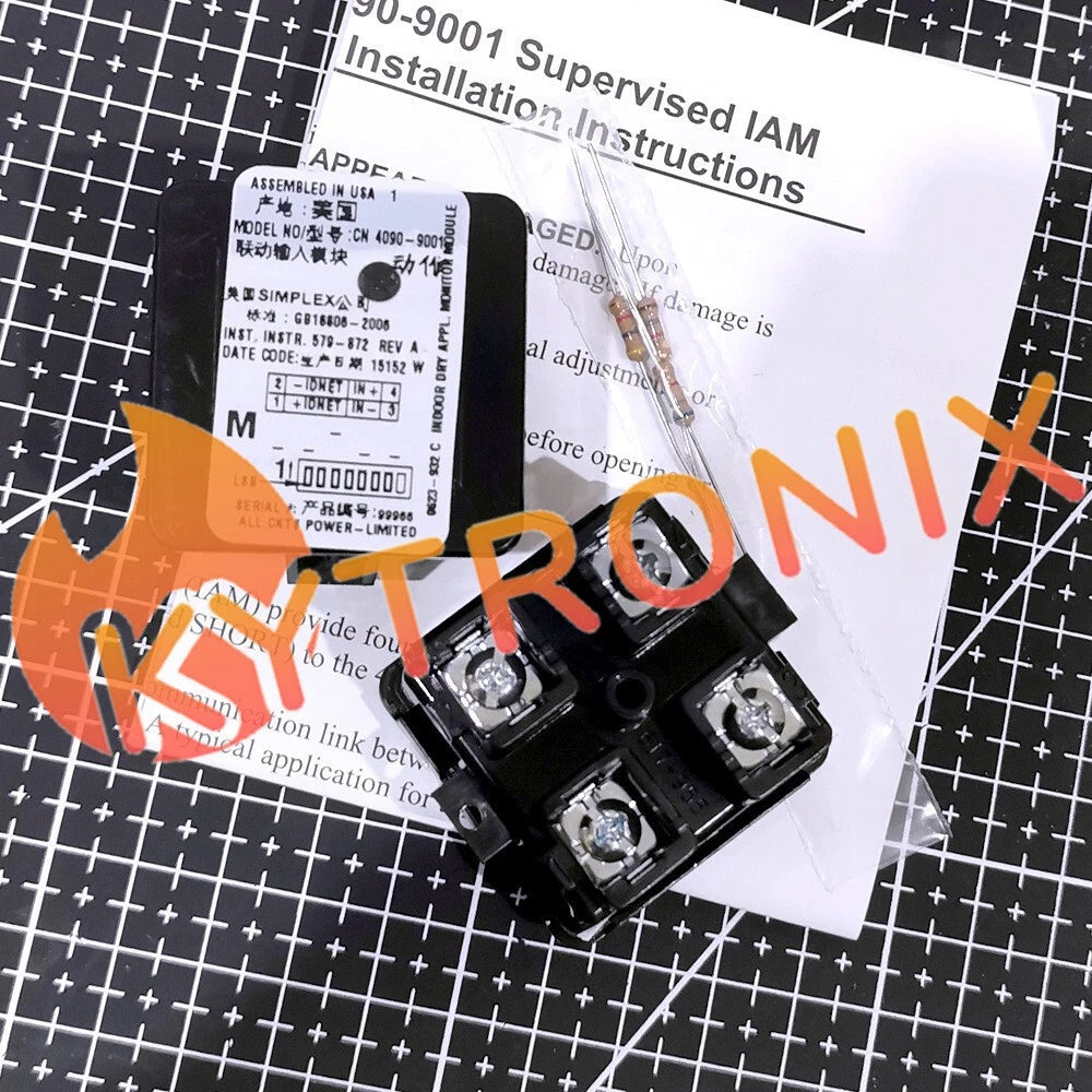 SIMPLEX 4090-9001 IDNET SUPERVISED IAM MODULE