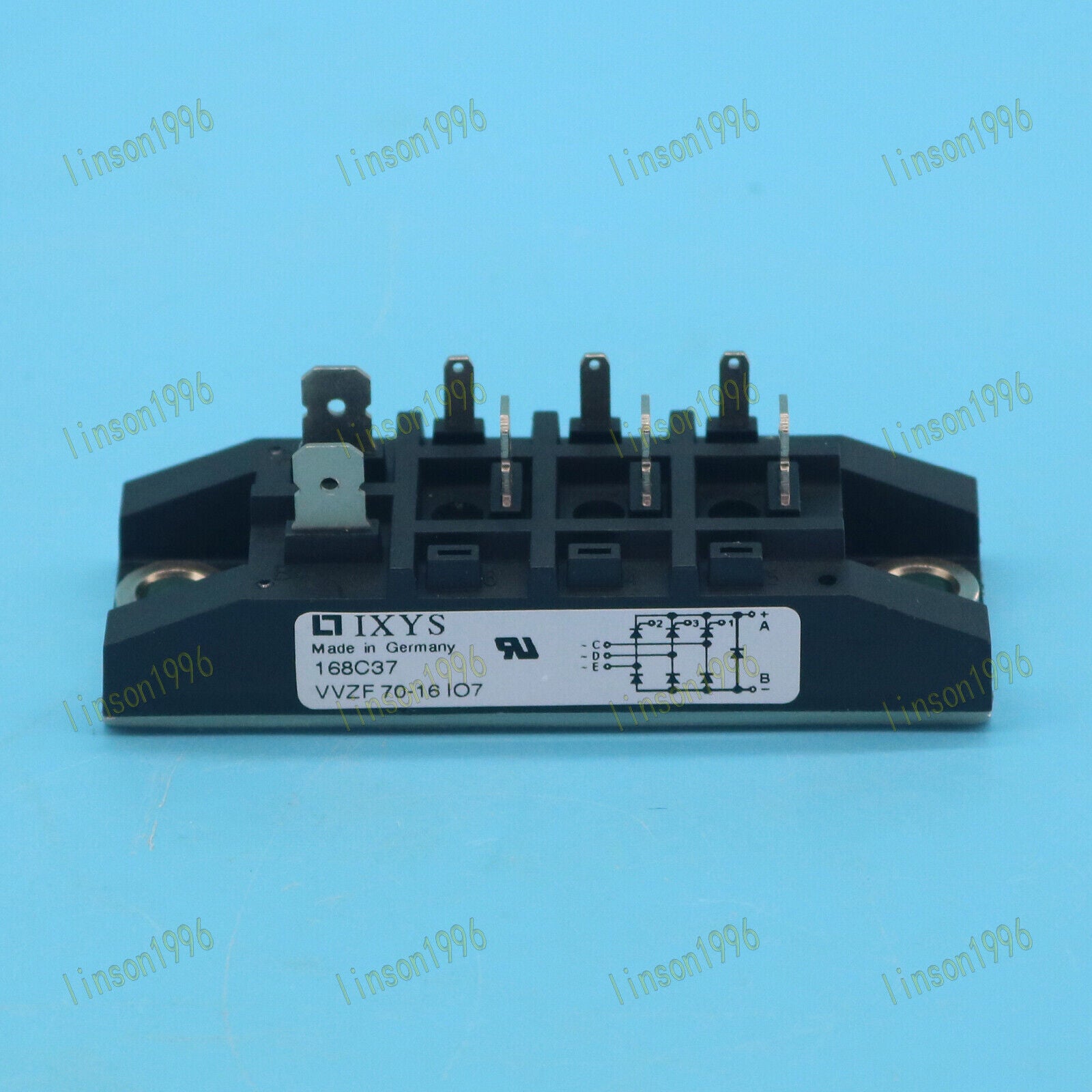 IXYS VVZF70-16IO7 Power Module Supply - Fast Shipping - IXYS