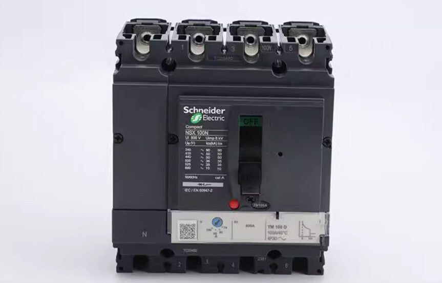 Schneider NSX Series NSX100N Circuit Breaker N 50KA  Free Ship