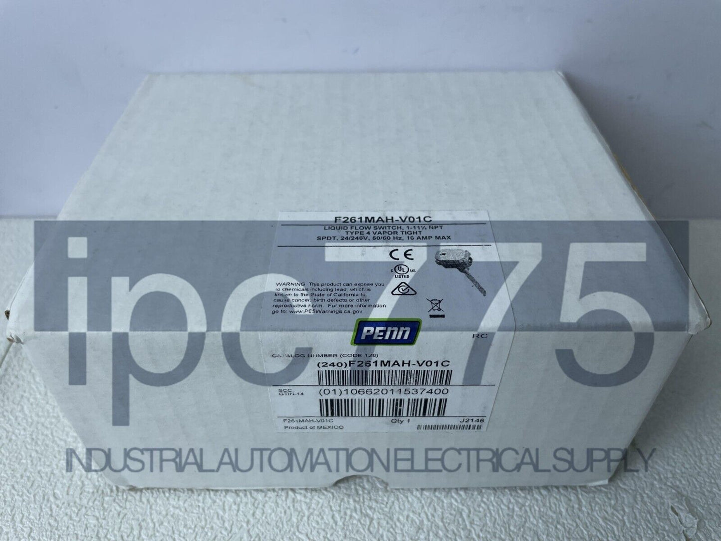 Johnson Controls F261MAH-V01C 1-Piece Smart Thermostat - JOHNSON CONTROLS