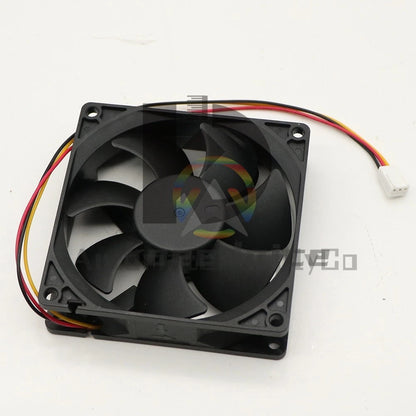 Y.STECH FD129225LL-N 9025 DC12V 0.12A 3-Pin Server Cooling Fan