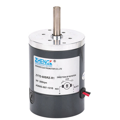 ZHENG ZYTD-60SRZ-7F1 Micro DC Double Ball Bearing - Small Size, High Efficiency, DC Motor Compatible - BRAND NAME: ZHENG