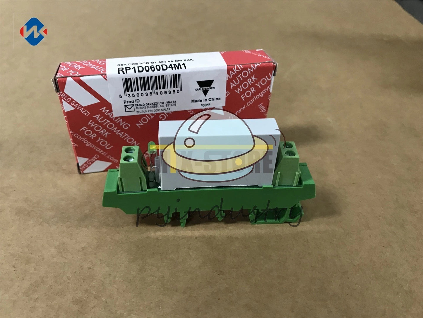 1pcs Carlo Gavazzi Solid State Relay RP1D060D4M1